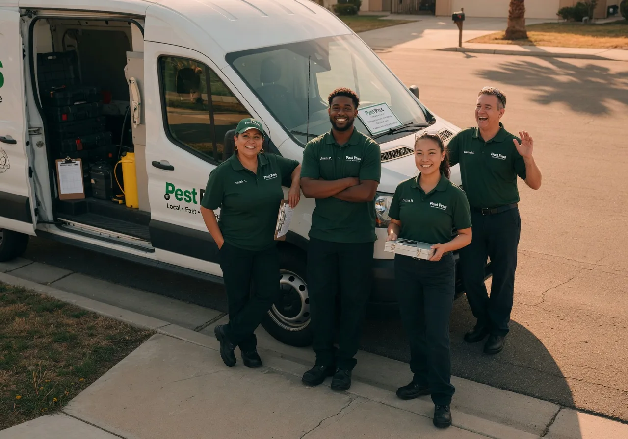 Pest Control company in Olmitz, KS